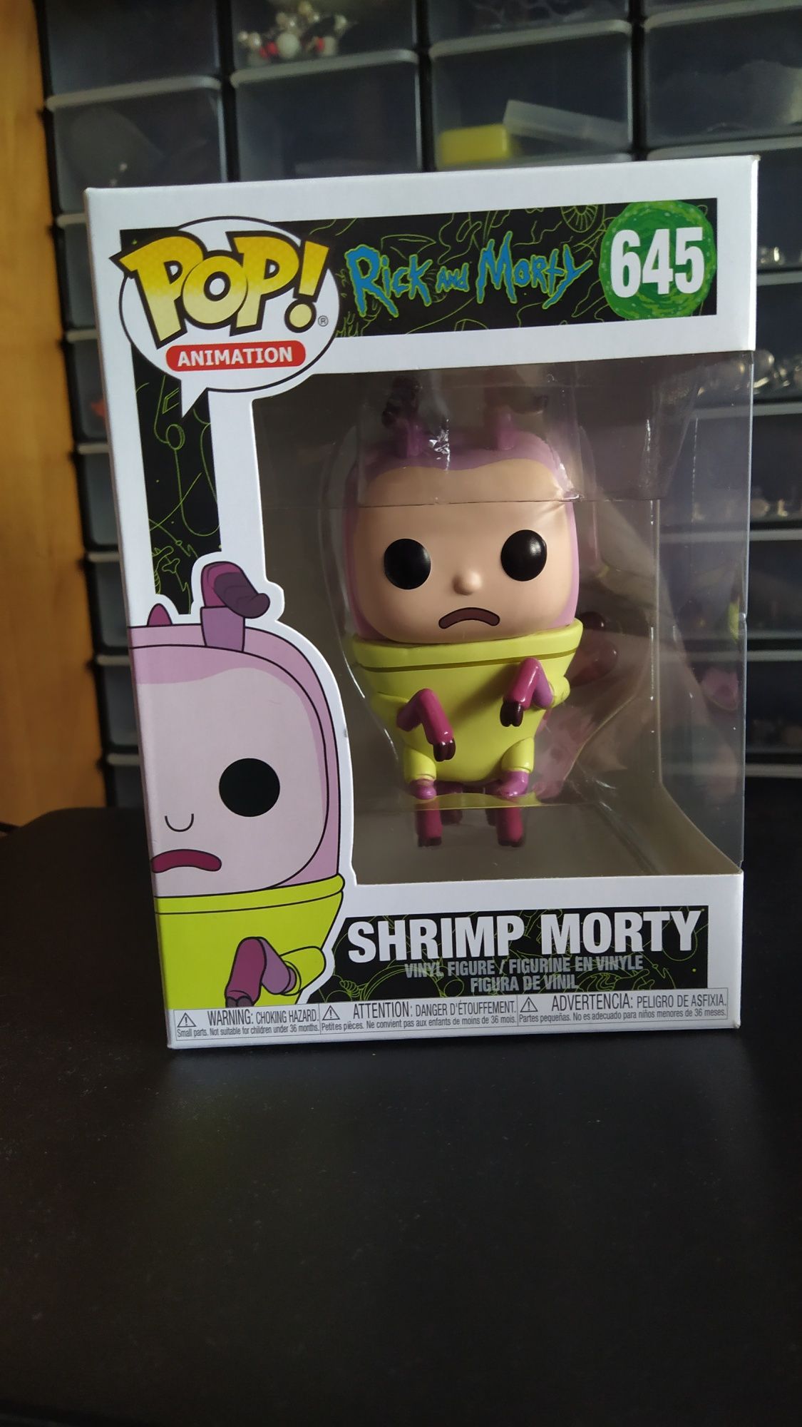 Funko Pop Rock and Morty, Shrimp Morty