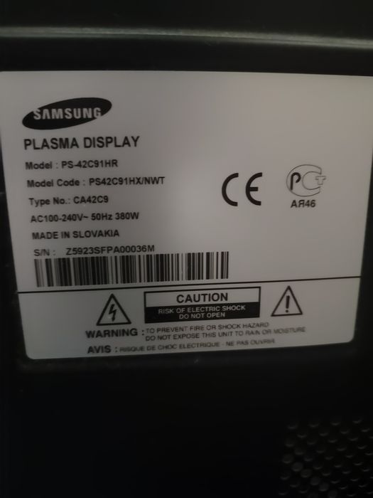 Телевізор Samsung