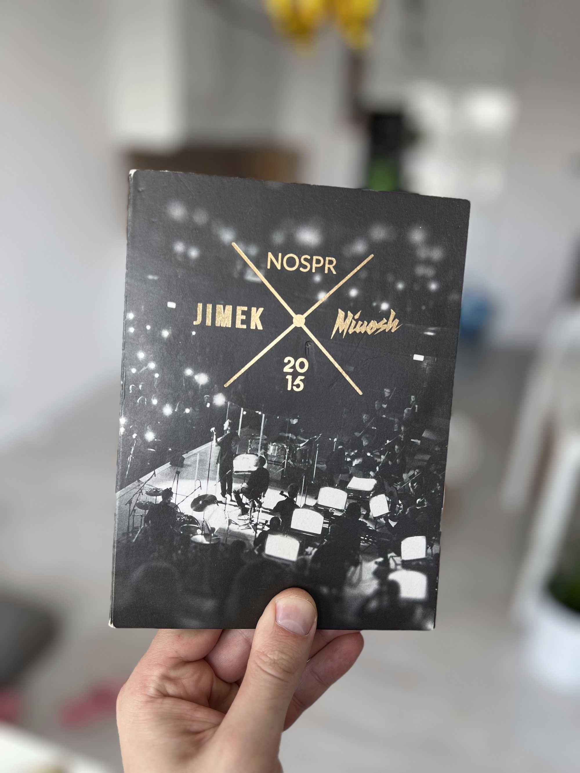 Miuosh x Jimek x NOSPR 2015 Live CD + DVD