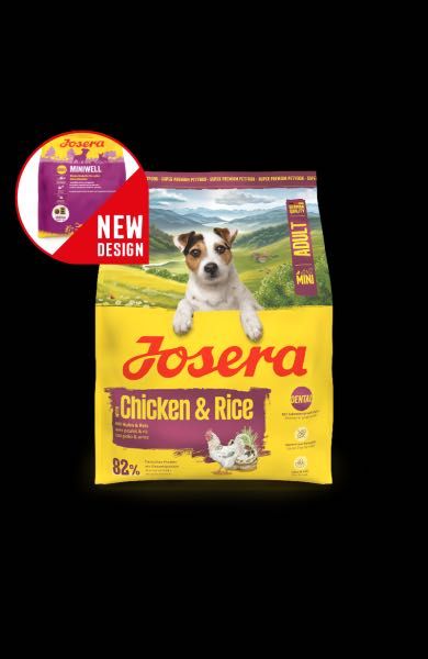 Josera Mini Adult Chicken&Rice 10kg karmy dla zdrowych zębów