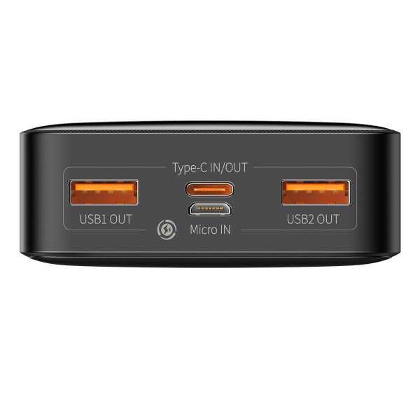 ОПТ Павербанк Baseus Bipow Digital Display 20000mAh 20W 3A
