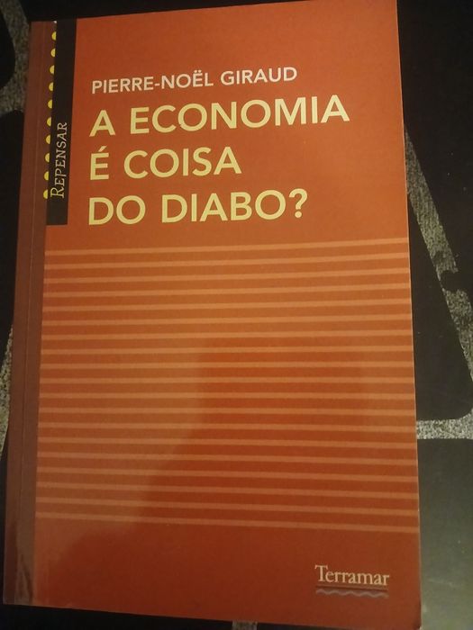 A economia é coisa do diabo?, Pierre-Noel Giraud, 1999
