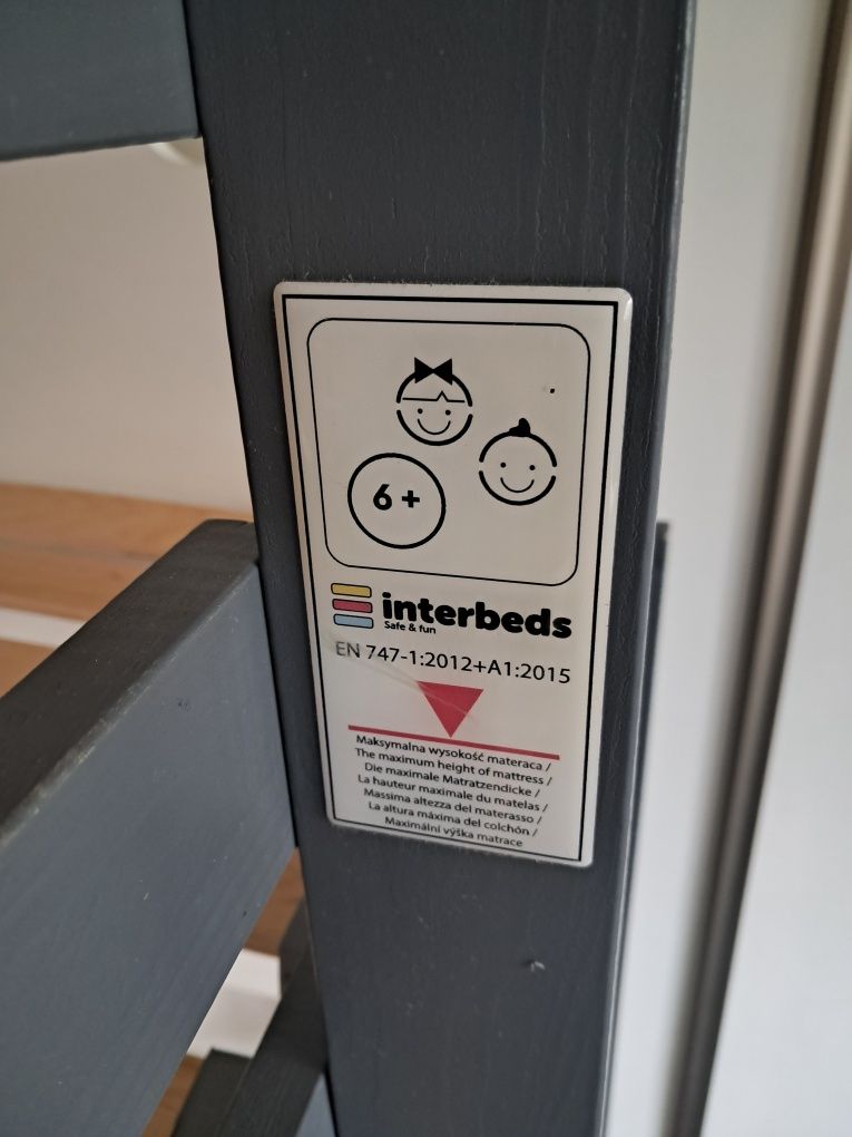 Łóżko pietrowe interbeds
