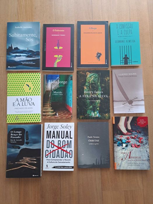 Pavk livros diversos novos