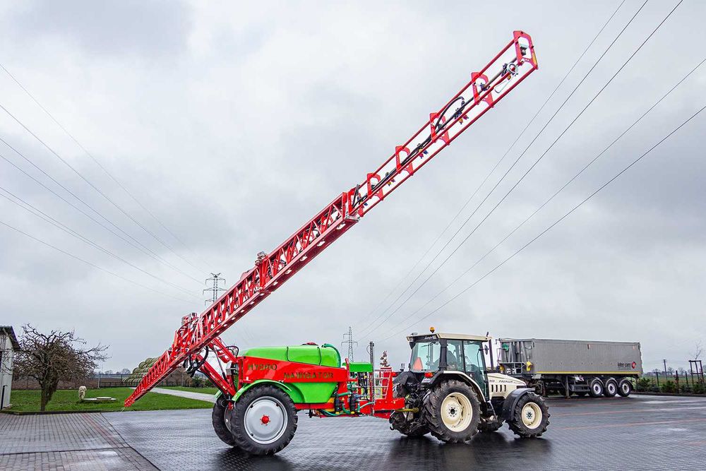 Nowy Opryskiwacz HORUS 3000l, 21m z komputerem , ocynkowany