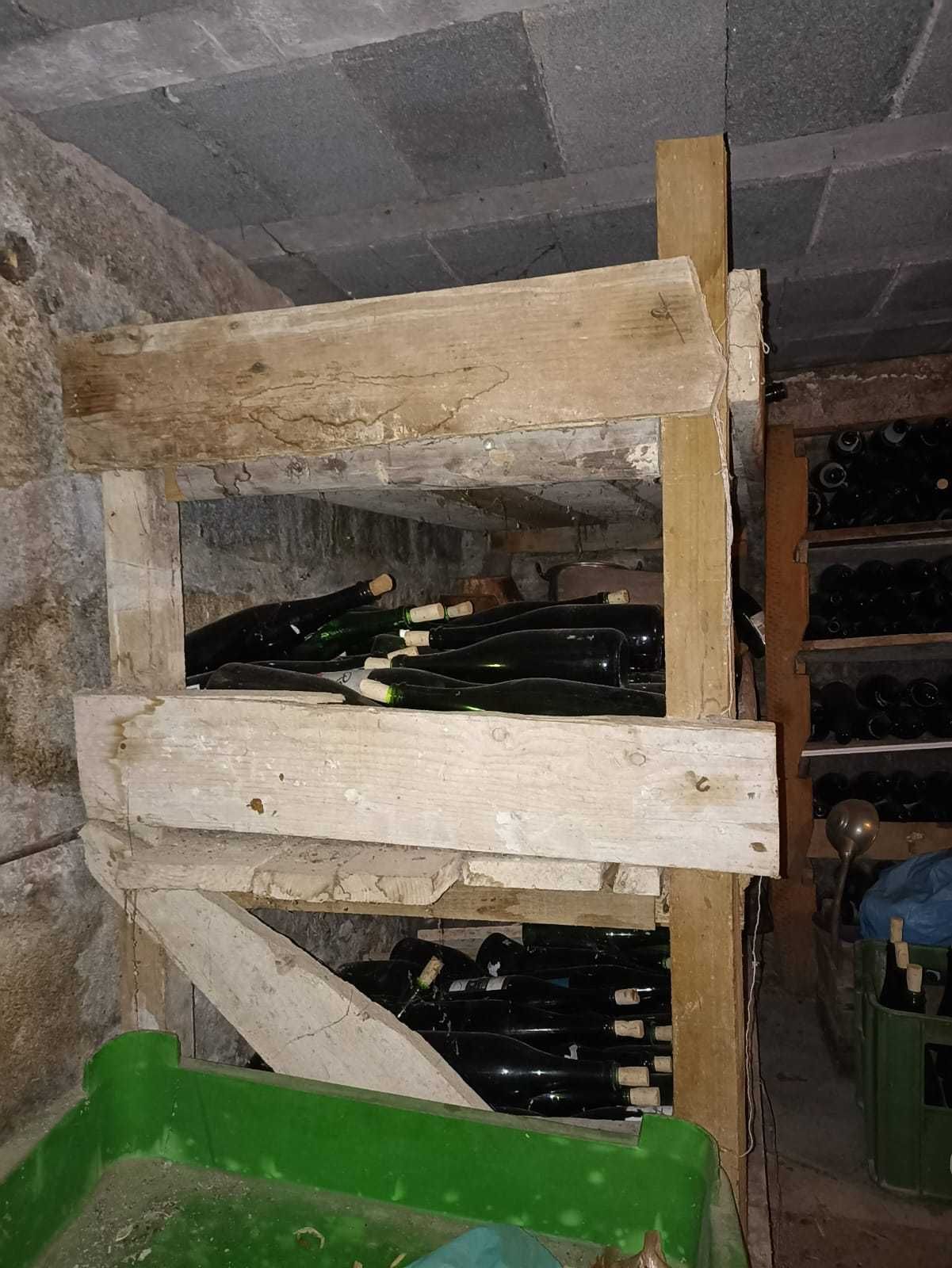 Garrafas de vidro 0,75L