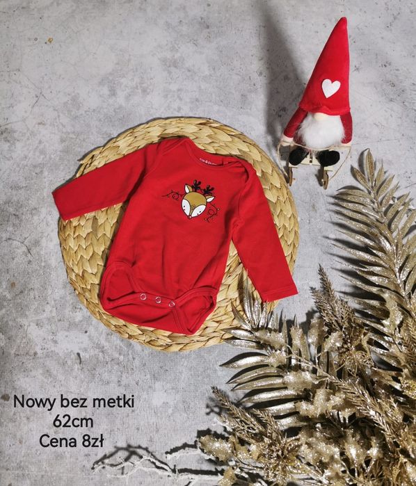 Body świąteczne 62cm