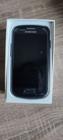 Smartphone Samsung Galaxy SIII mini Używany, niebieski,