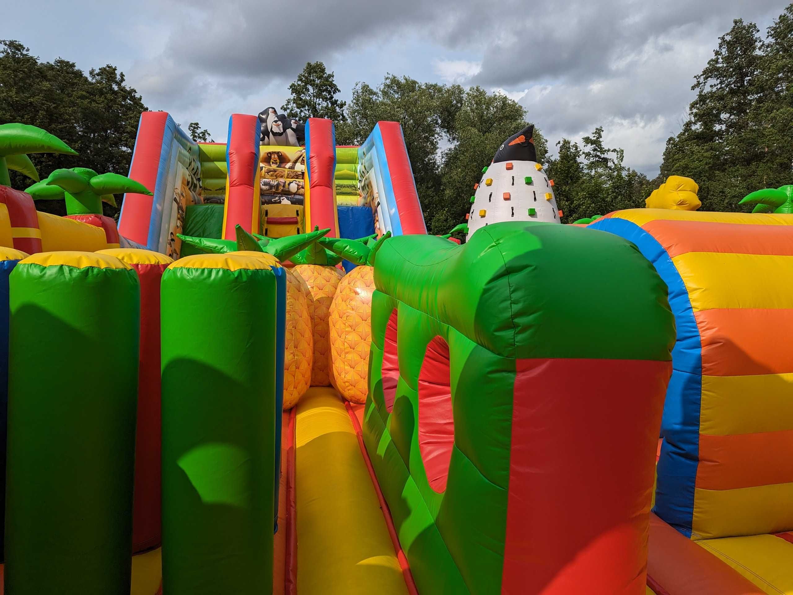 Dmuchaniec-Dmuchany Park Rozrywki 100 m2