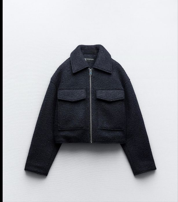 Бомбер куртка Zara
