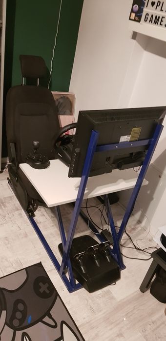 Zestaw do SimRacing Logitech  G29 Tv 24 cale