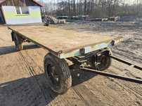 Przyczepa THK5 platforma 5 m dlugosci