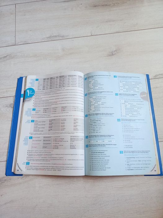 Komplett plus 1, podręcznik