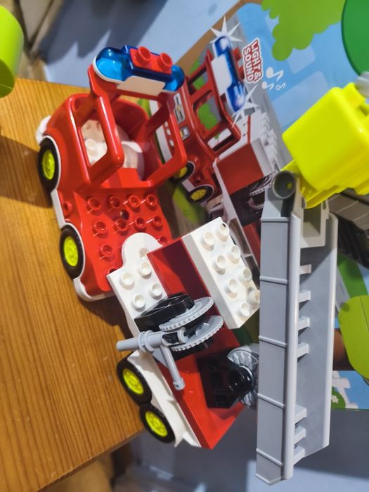 Lego duplo straż pożarna
