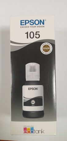 Чернила Epson 105 Black (Черный) (C13T00Q140) 140мл