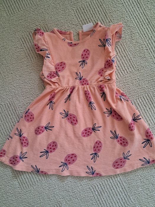 Sukienka letnia/ Zara Baby/ 18-24 miesięcy/ 92