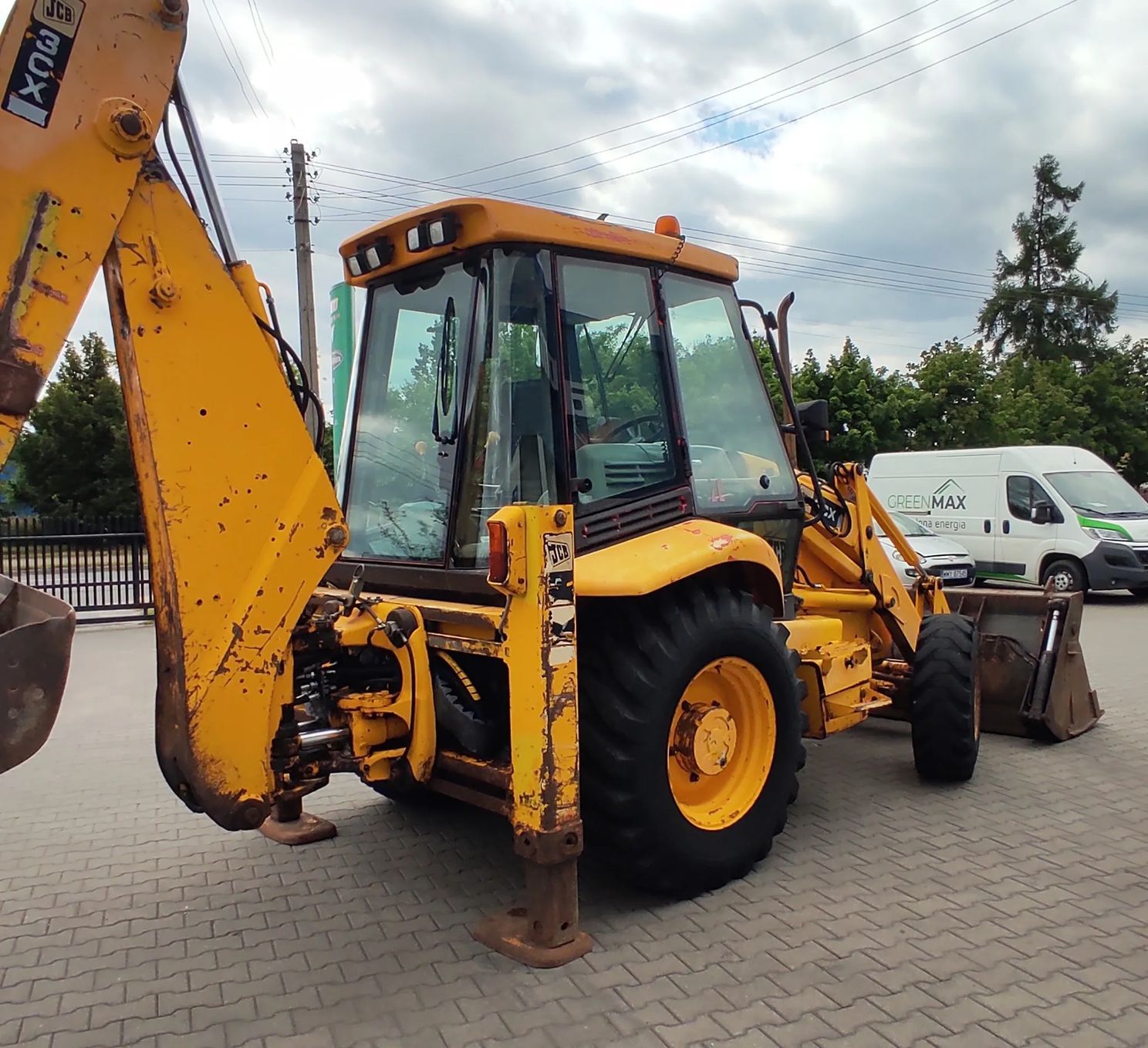 JCB 3CX SiteMaster Perkins Turbo 98 rok