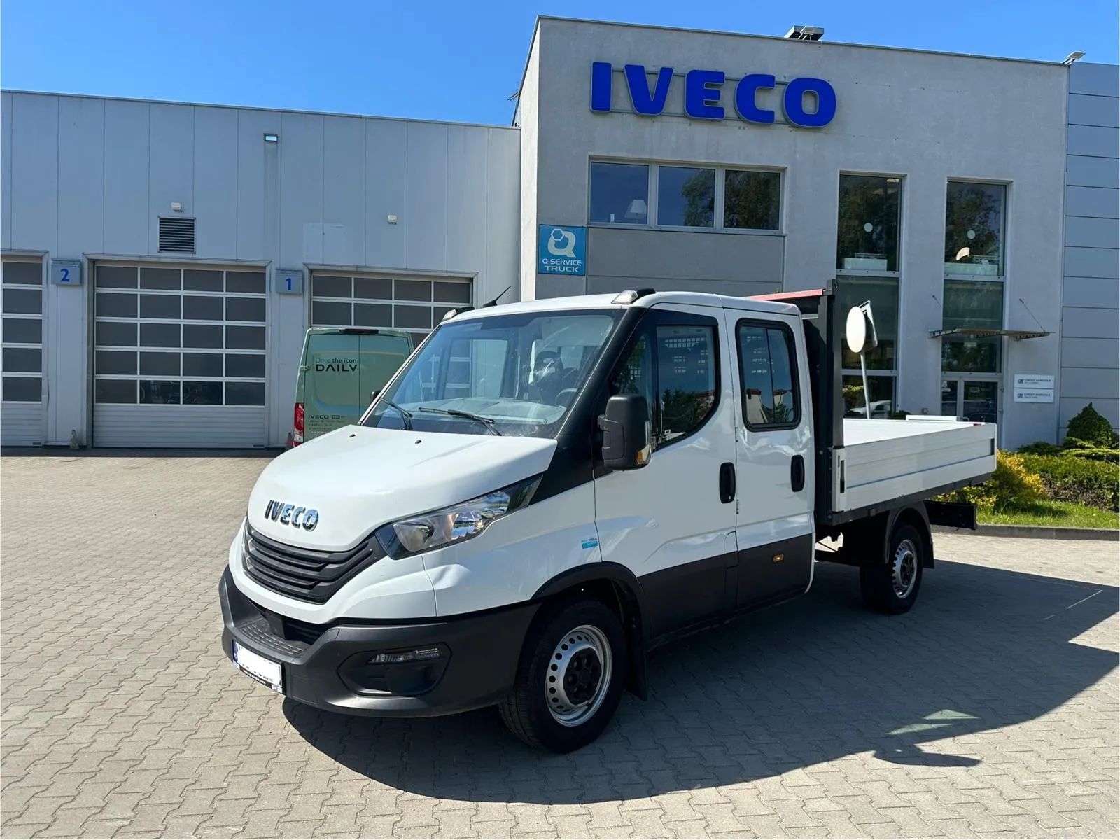 Iveco Daily 35s14  Doka, 7 osobowy od Dealer