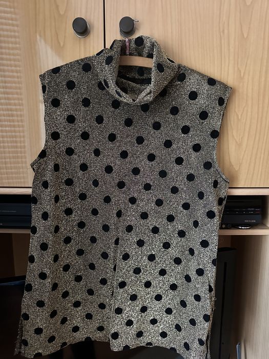 Блуза з люрексу з кофтиною