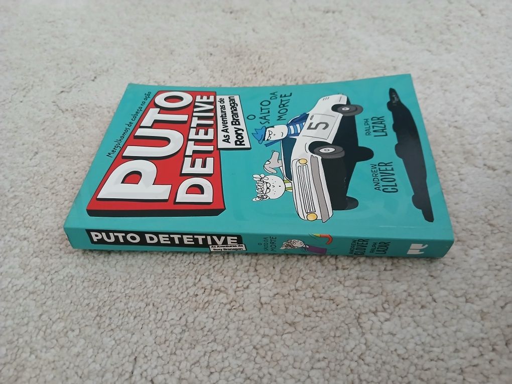 Livro Puto Detetive 5