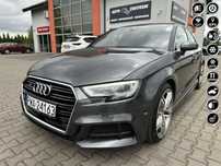 Audi A3 Audi A3 * 2.0 TDI * 3x S-Line * Virtual Cockpit * Bogate Wyposażenie