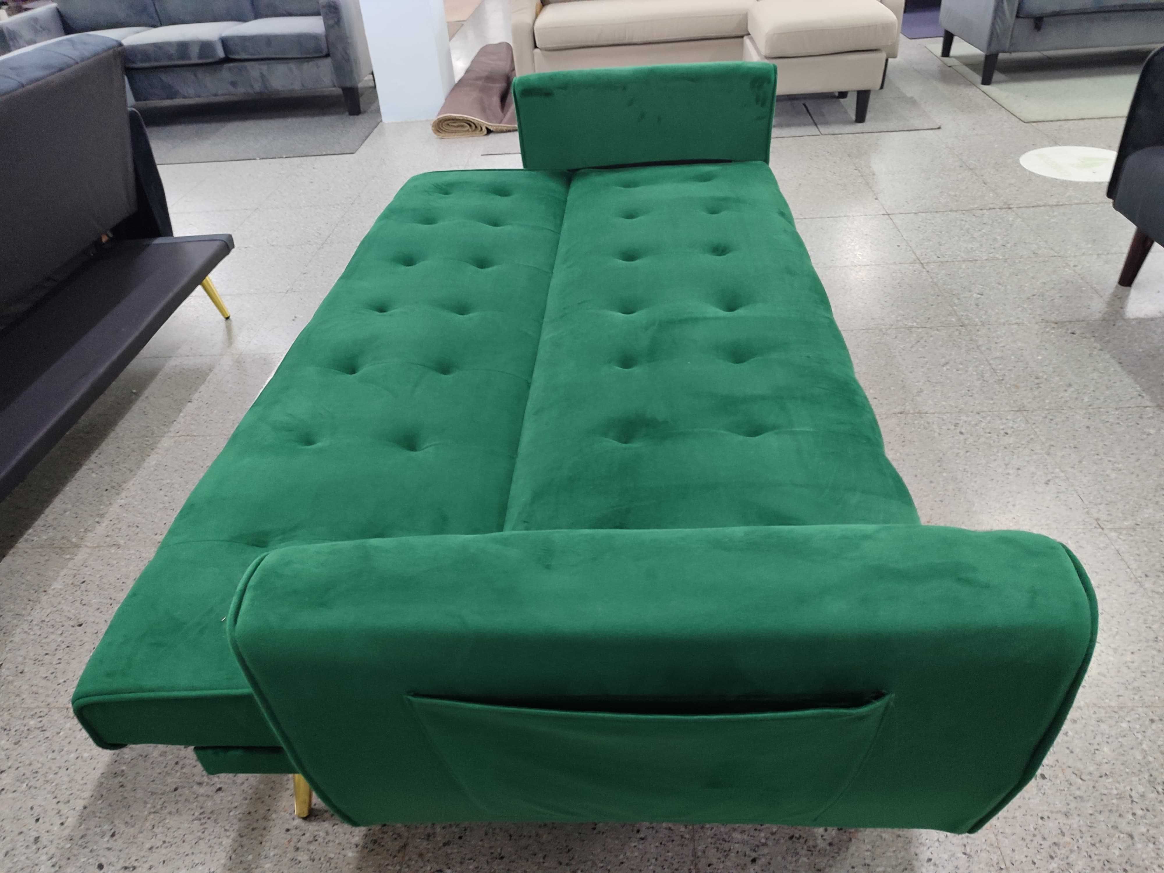 sofá de tres lugares novo! garantia com envio gratis