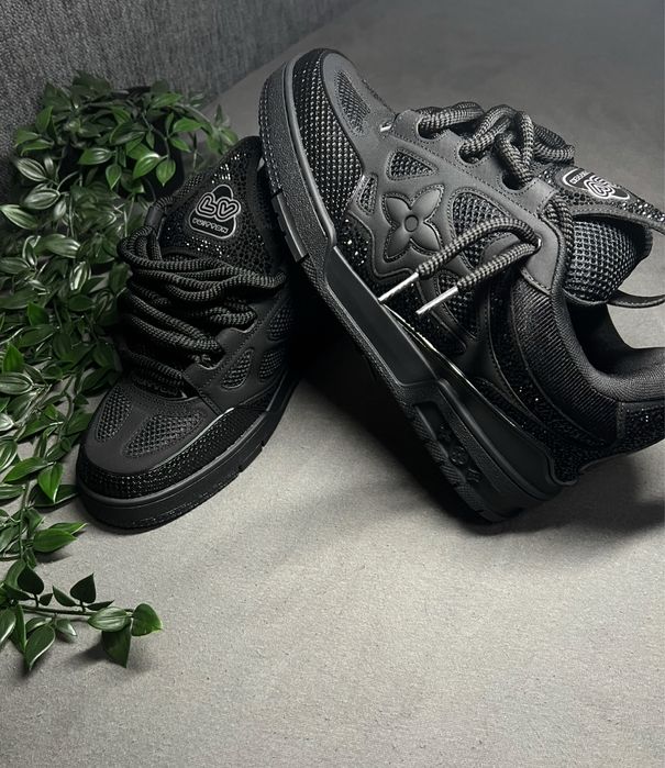 LV Skate x Swarovski