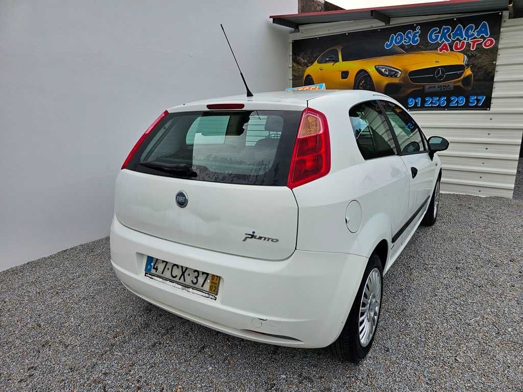 Fiat Punto Van 1.3Mj 180.000Km 02/2007