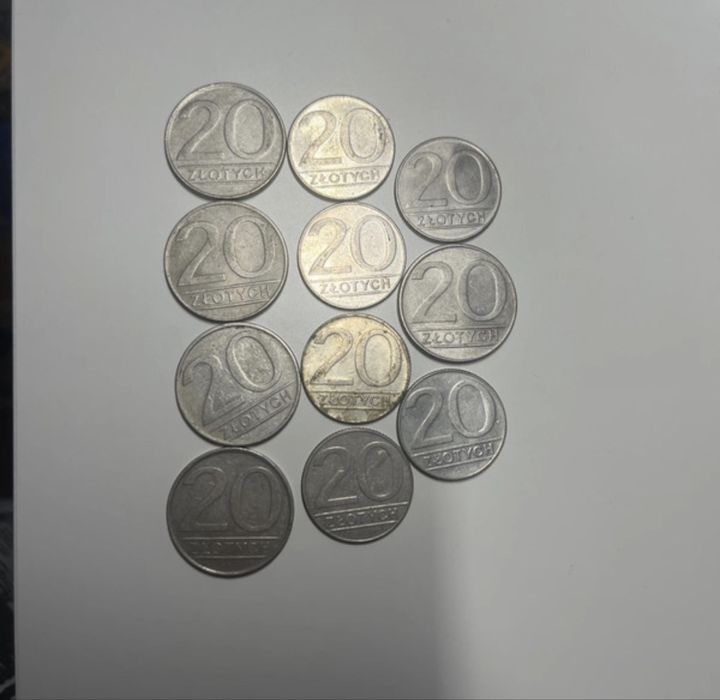 Zestaw monet z kolekcji