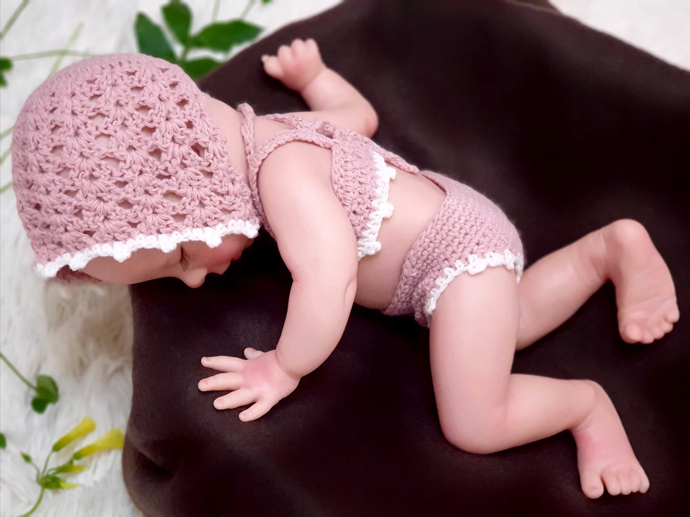 Boneca Bebê Reborn Função Beber e Molhar, Silicone Sólido Competo Novo