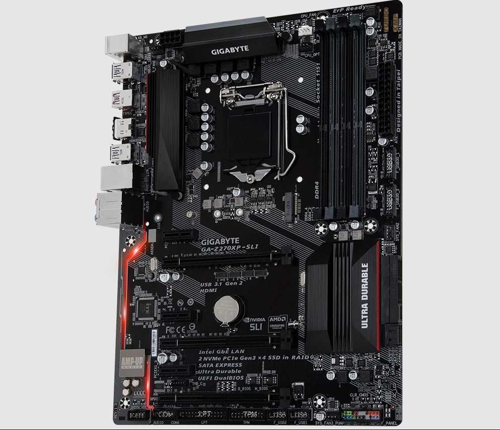 ПК - Intel Core I7 6700 \RX 6500 XT \ 16 gb DDR4 \ 256 SSD \ 1 TB Hdd