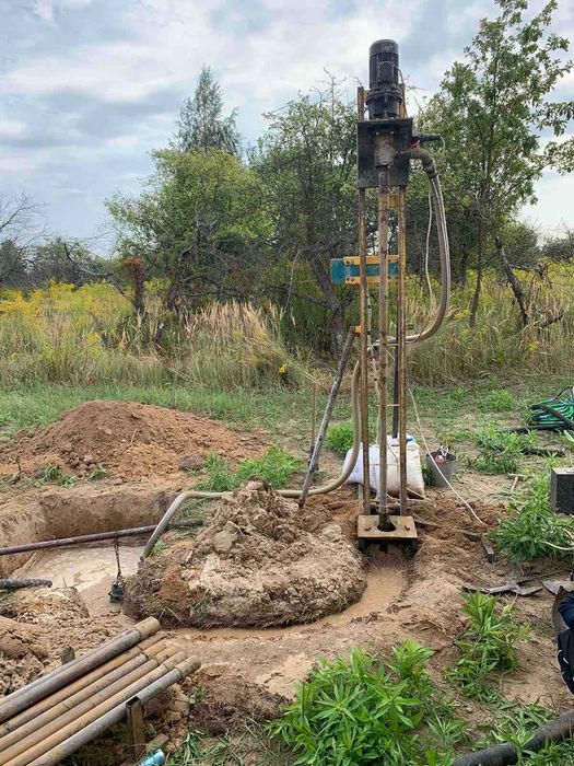 Бурение скважин | Буріння свердловин глубиной от 30м до 320м. Гарантия