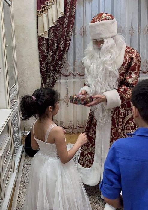 Санта Клаус/Дід мороз/Святий Миколай/Аніматори/Дед мороз/Санта Клаус