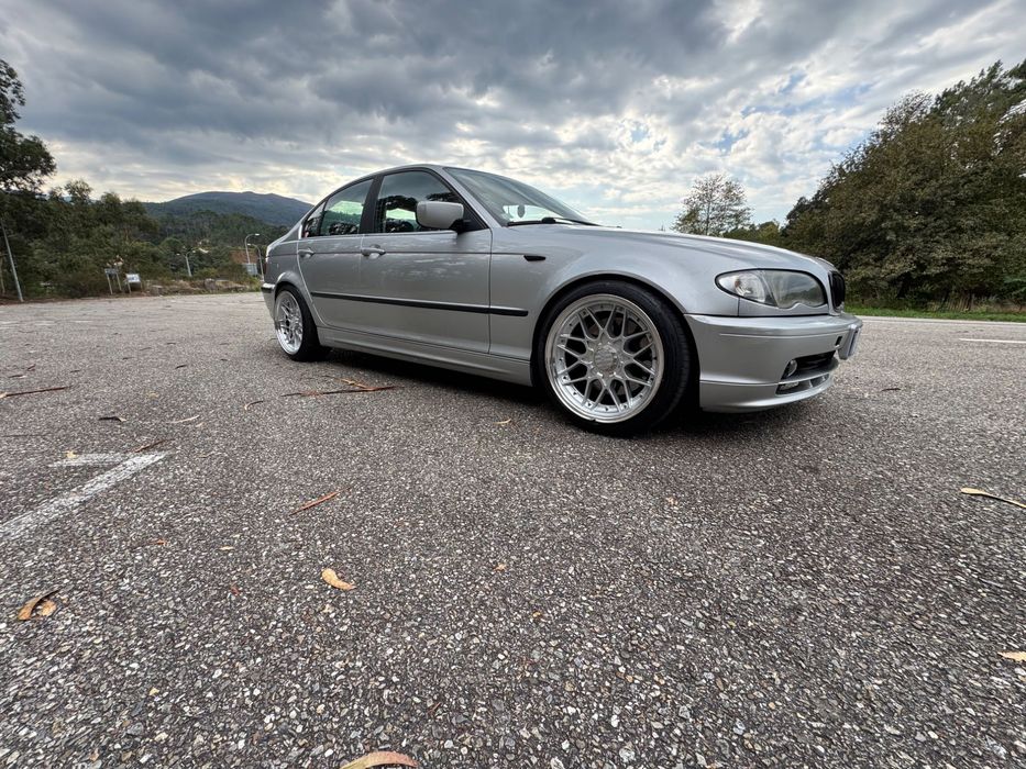 Bmw e46swuap  m57