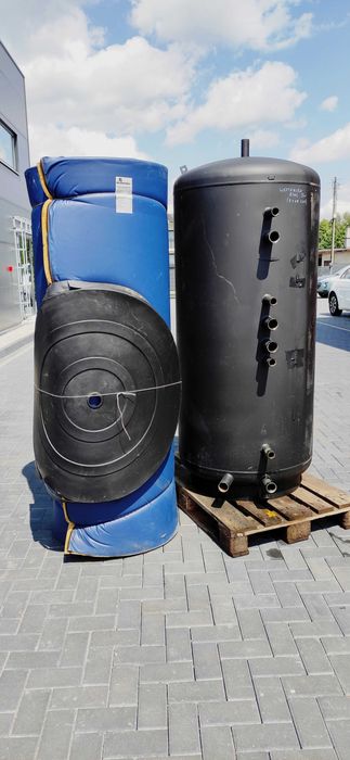Bufor kombinowany 800 L wężownica CWU nierdzewka WESTFALEN CORDIVARI