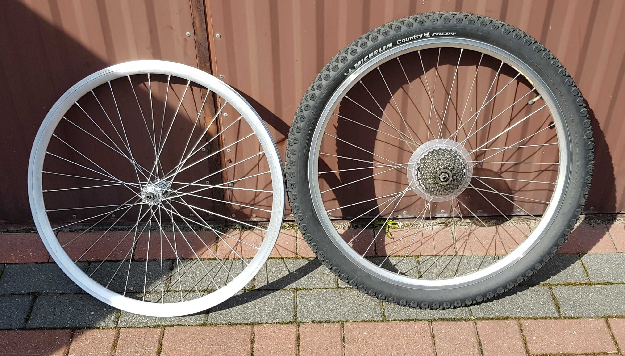 Koło rowerowe 26" wzmocnione
