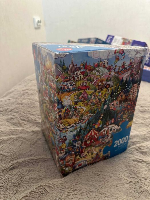 Пазл 2000 елементів "Heye" "Go Camping"