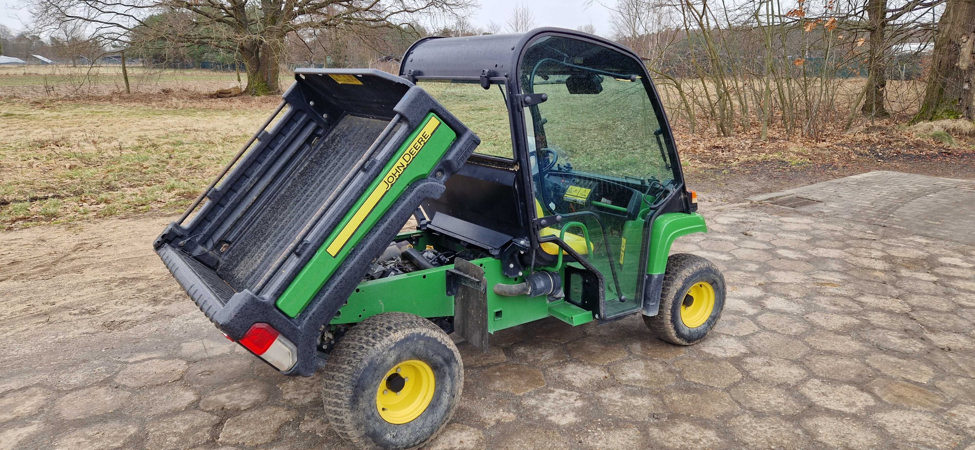 Melex Buggy John Deere Gator TX 4x2 homologacja kawasaki v2