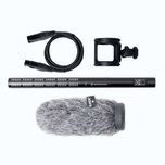 Мікрофон пушка Sennheiser ME66 + K6 з вітрозахистом