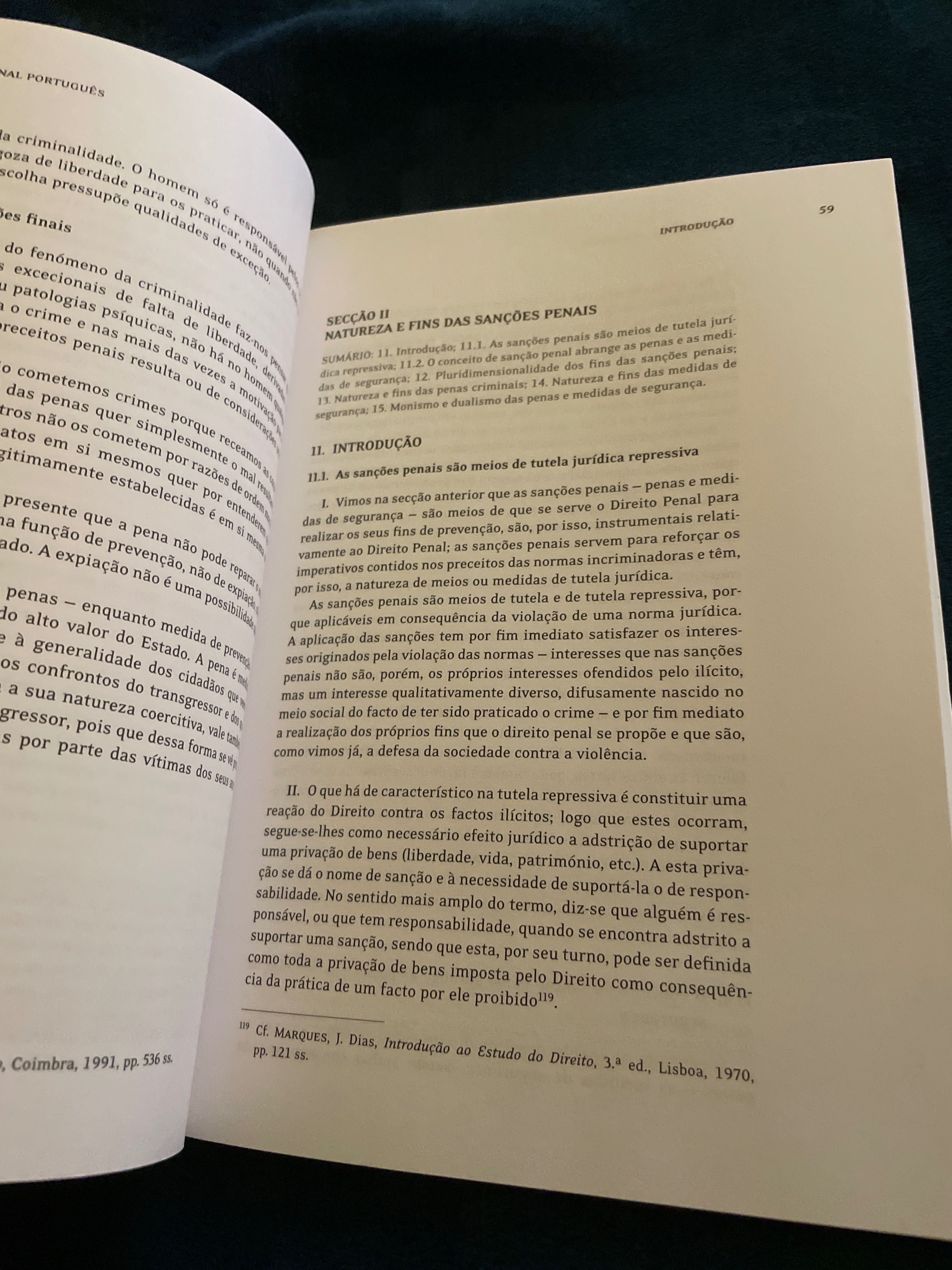 Direito Penal Português - Introdução da Lei Penal- Germano S.