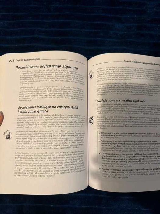 Książka inwestycje walutowe dla bystrzaków