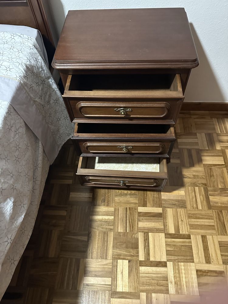 Conjunto de Mesa de cabeceira
