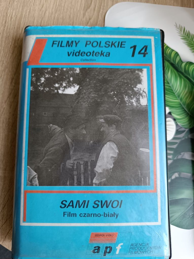 Sami swoi  kaseta VHS