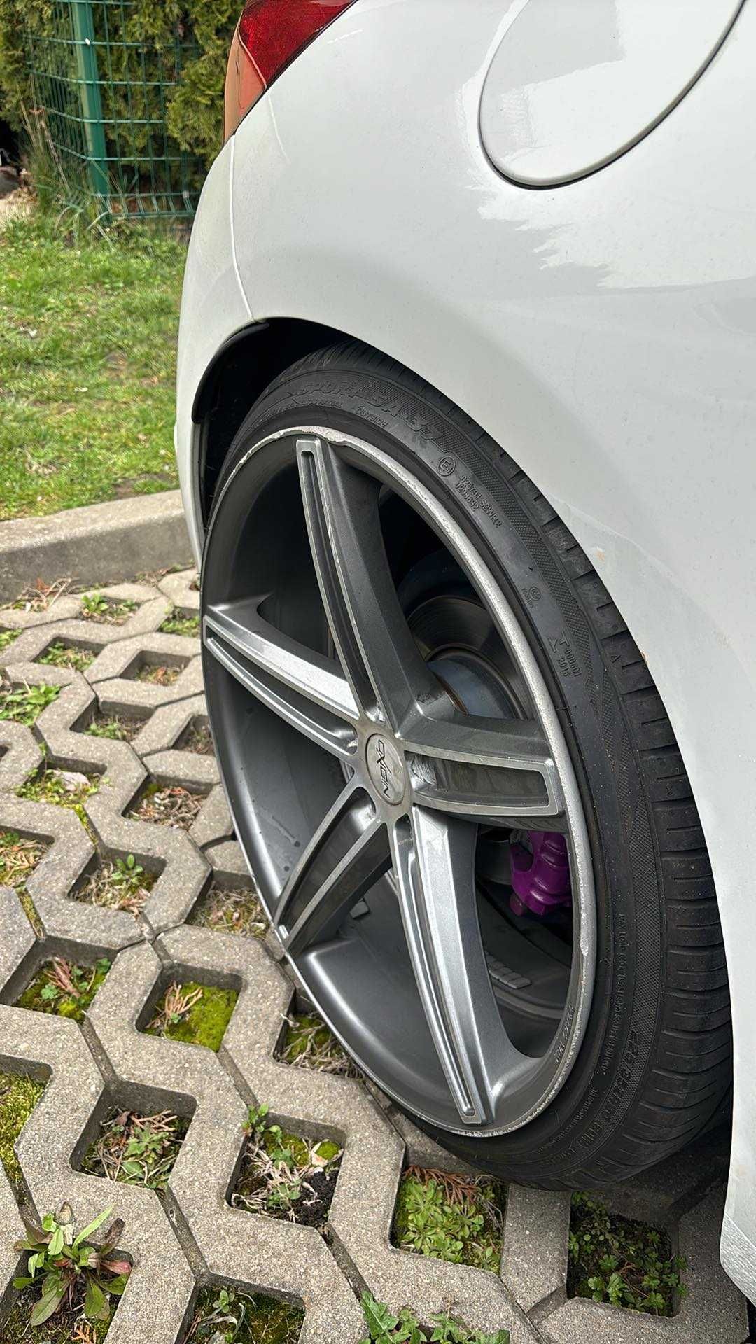 Alufelgi 5x112 r20 9j et 35 Mercedes, audi,VW , koła, alusy