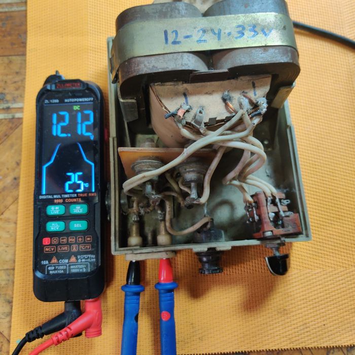 Блок питания мощный 12-24-33