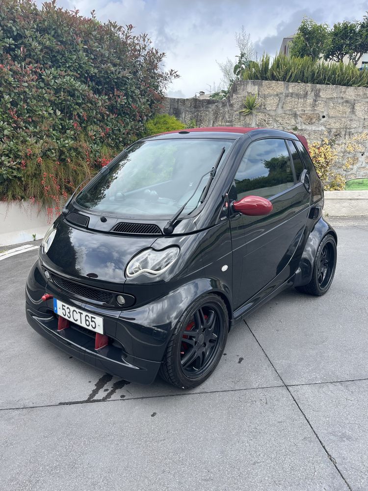 Smart 450 Gasolina Brabus