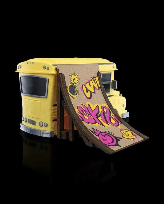 Rampa de autocarro - mini Parque skate de dedos | impressão 3D Bus