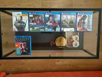 Gry PS4, Wiedźmin 3, Metal Gear Solid, PES 2017, Order 1886, PES 2018