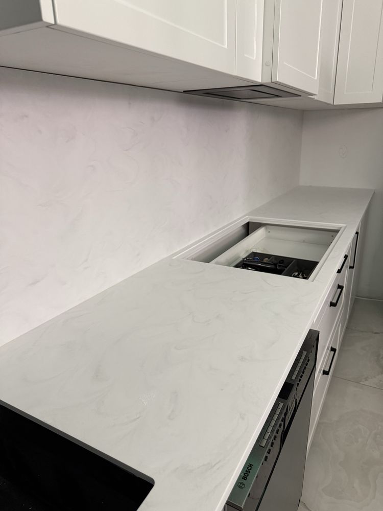 Renowacja blatów kuchennych solid surface ( corian)