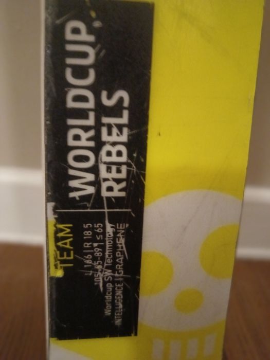 Narty juniorskie HEAD WORLDCUP REBELS I.GS RD TEAM 166cm + wiązania